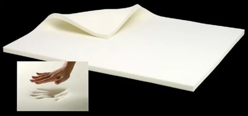 Анатомический матрас из вязкоупругой пены с эффектом памяти Memory Foam