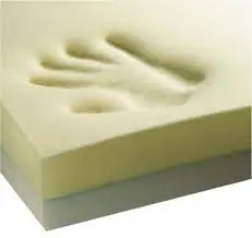 Saltea Memory Foam fără arcuri cu spumă poliuretanică densă
