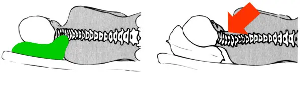 Как правильно спать на ортопедической подушке Memory Foam