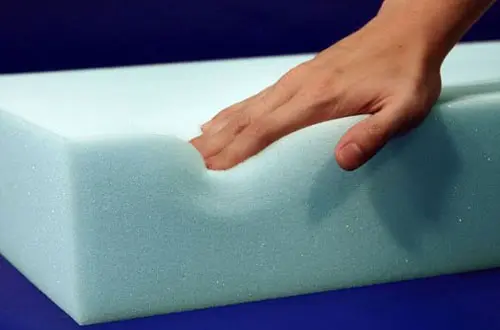 Saltea ortopedică și anatomică din spumă vâscoelastică Memory Foam de la SALTECO