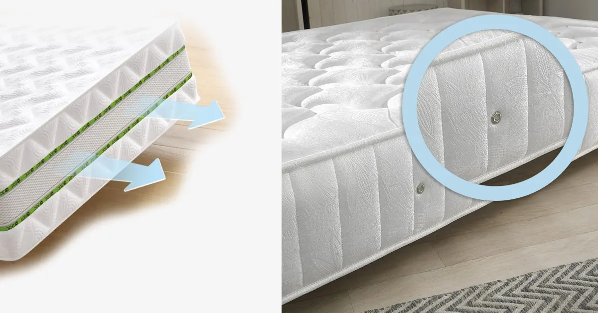 Saltele ortopedice cu bandă 3D de aerisire pe perimetru pentru o ventilare optimă